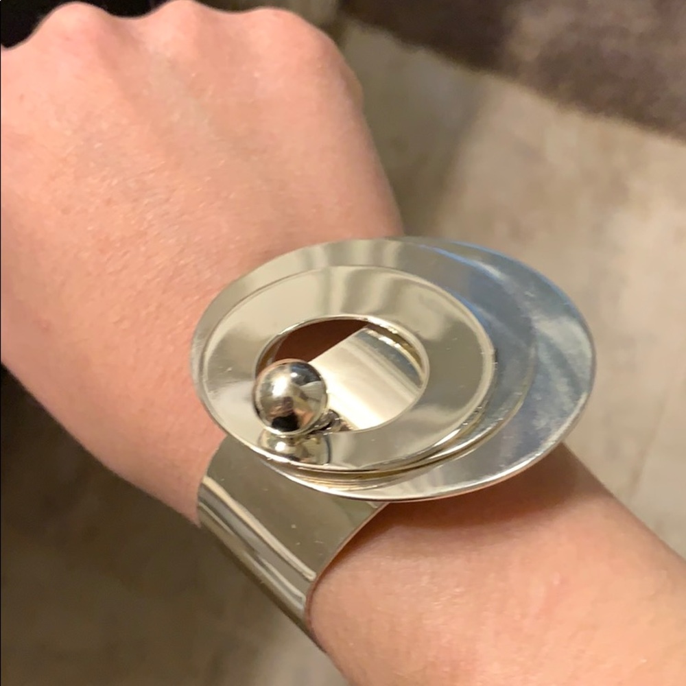 Silver bracelet